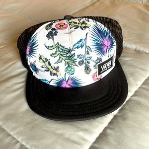 Vans off the wall SnapBack hat paradise floral